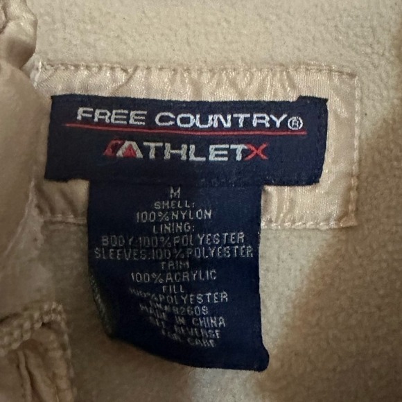 Free Country winter coat / Jacket size medium - Picture 4 of 11